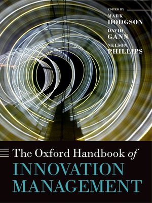 cover image of The Oxford Handbook of Innovation Management